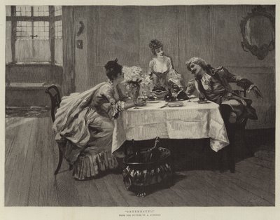 مهتم بواسطة ألبرت جنر. لودوفيسي